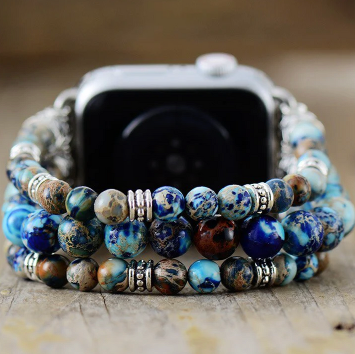 Cinturino per Apple Watch Blue Lilia