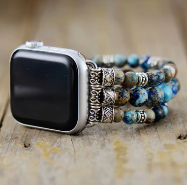 Cinturino per Apple Watch Blue Lilia