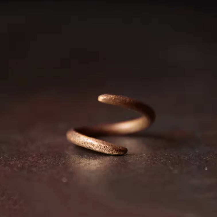 Anello in rame Orion