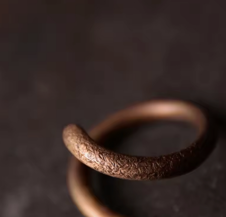 Anello in rame Orion