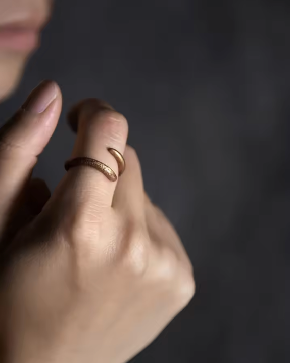 Anello in rame Orion