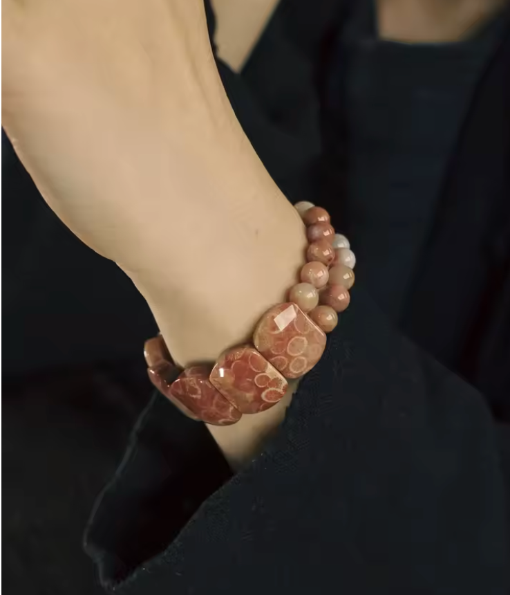Idyl Coral - Braccialetto