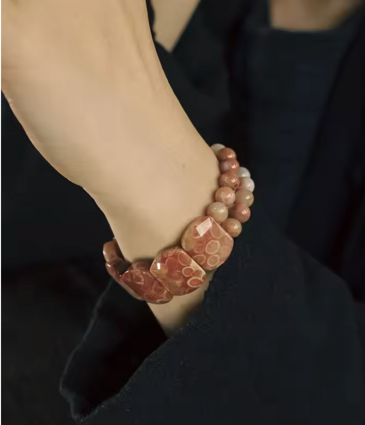 Idyl Coral - Braccialetto