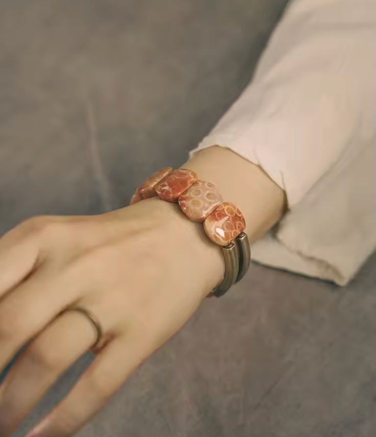 Idyl Coral - Braccialetto