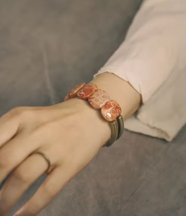Idyl Coral - Braccialetto