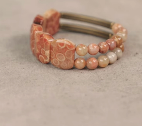 Idyl Coral - Braccialetto