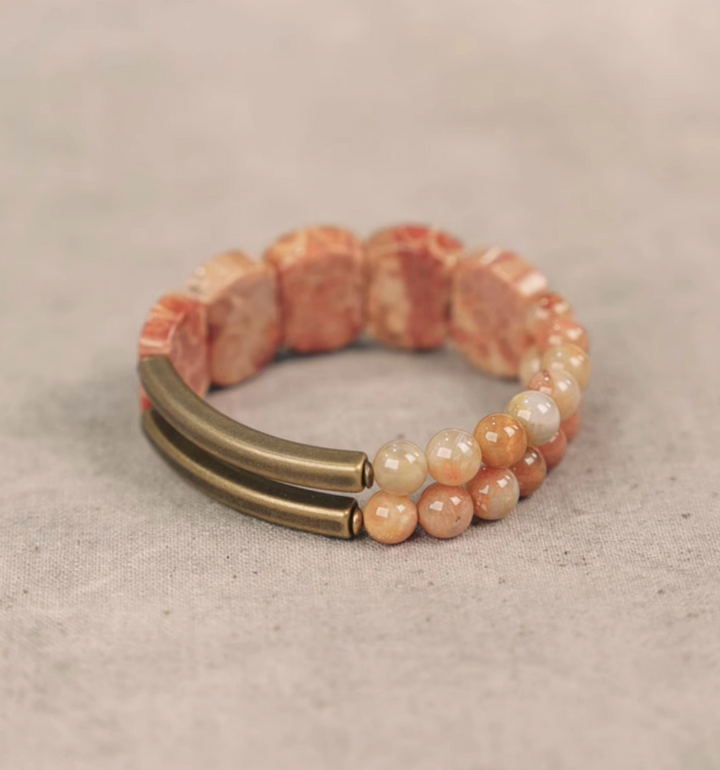 Idyl Coral - Braccialetto