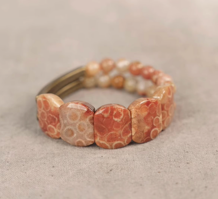 Idyl Coral - Braccialetto