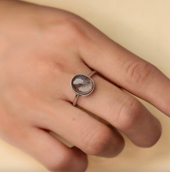 Anello Lumo Quarz
