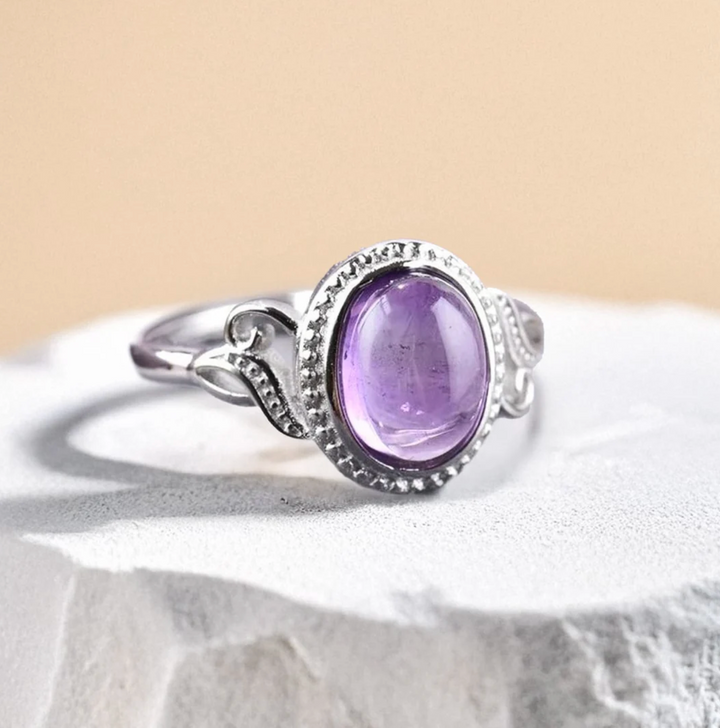 Serenity Amethyst - Anello