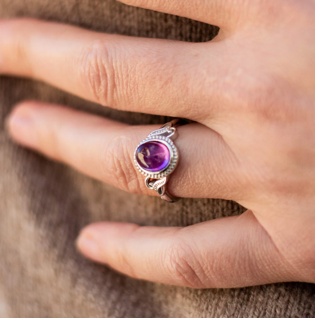 Serenity Amethyst - Anello