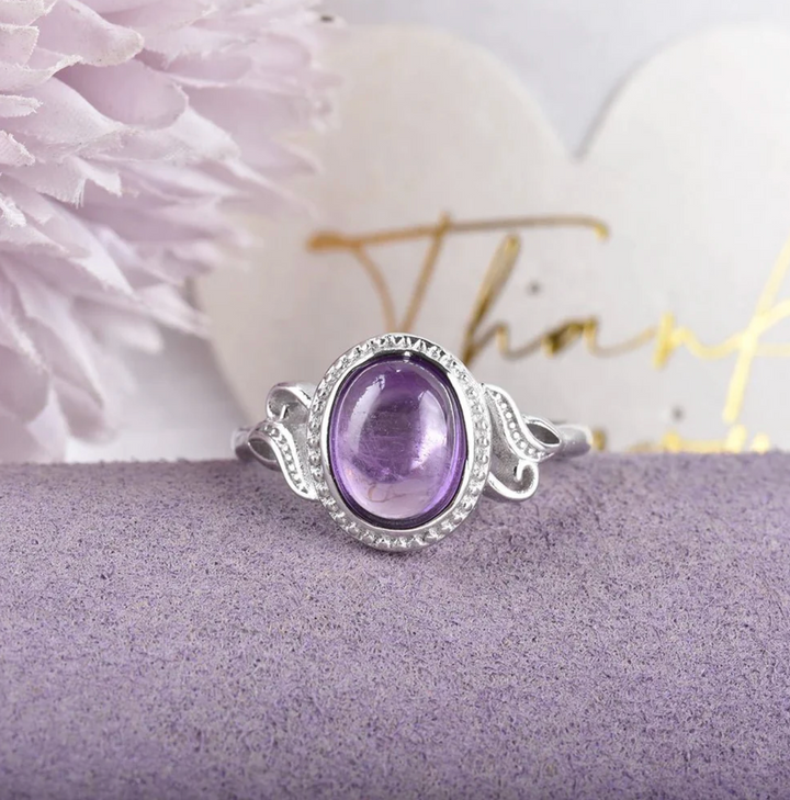 Serenity Amethyst - Anello