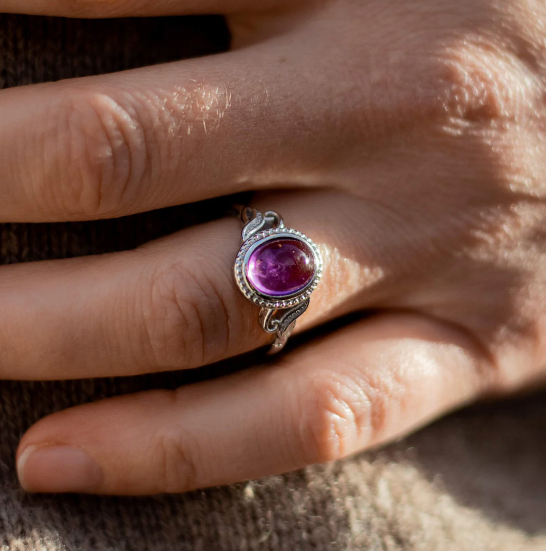 Serenity Amethyst - Anello