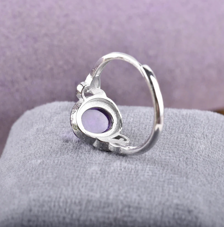Serenity Amethyst - Anello