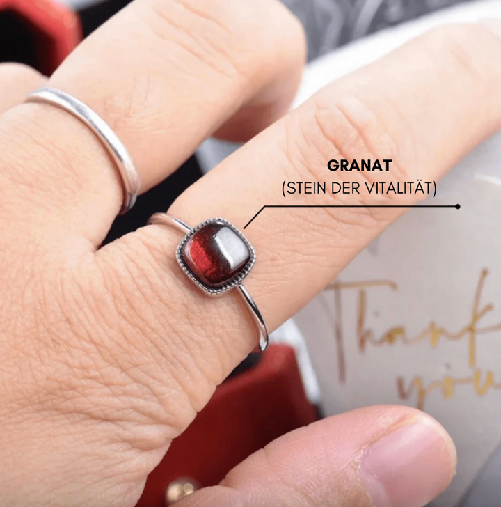 Vitality Granat - Anello