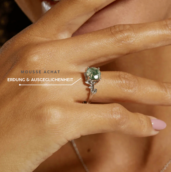Anello Green Mousse Achat