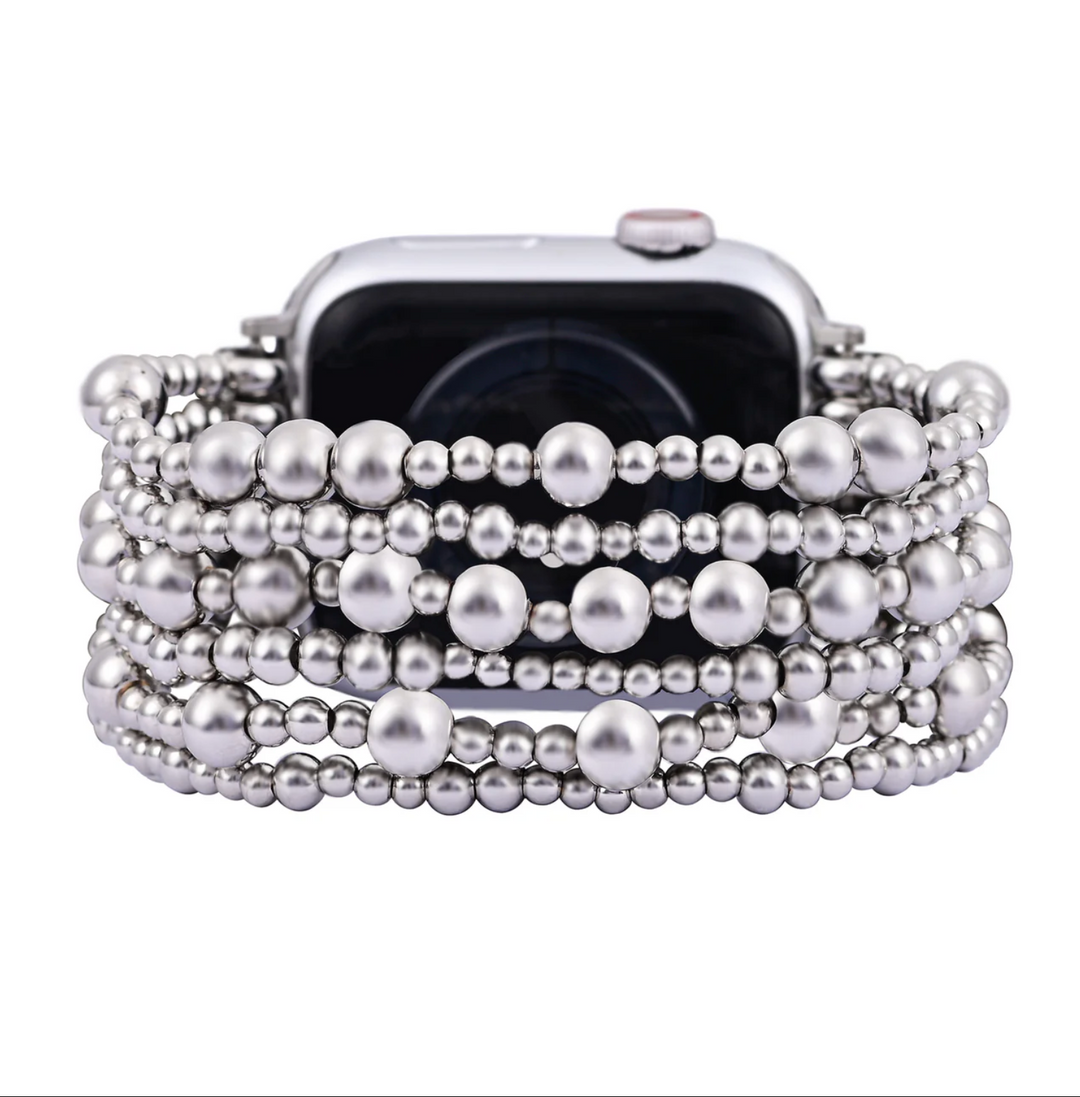 Cinturino Silver per Apple Watch