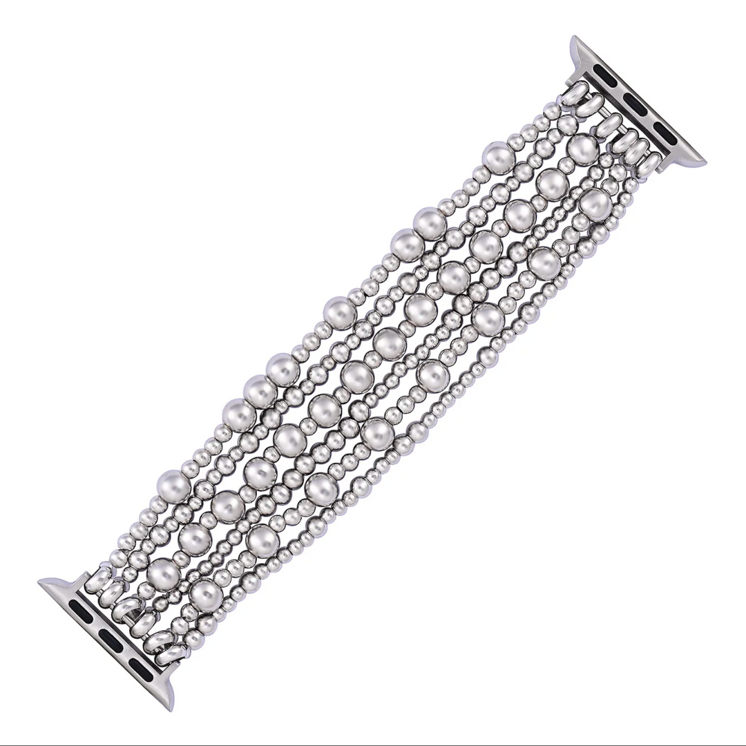Cinturino Silver per Apple Watch