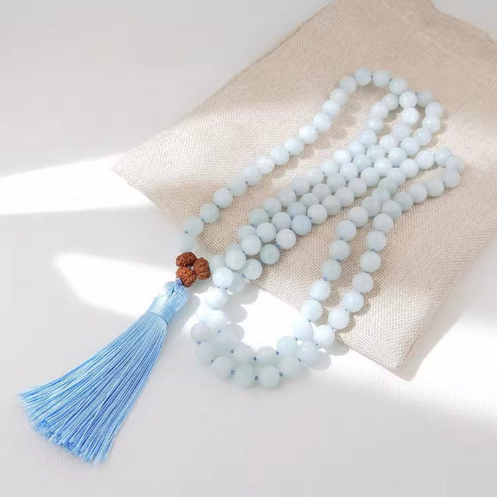 Collana Spring Aquamarine