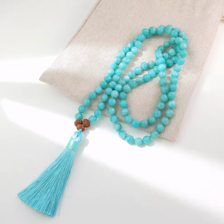Collana Spring Aquamarine