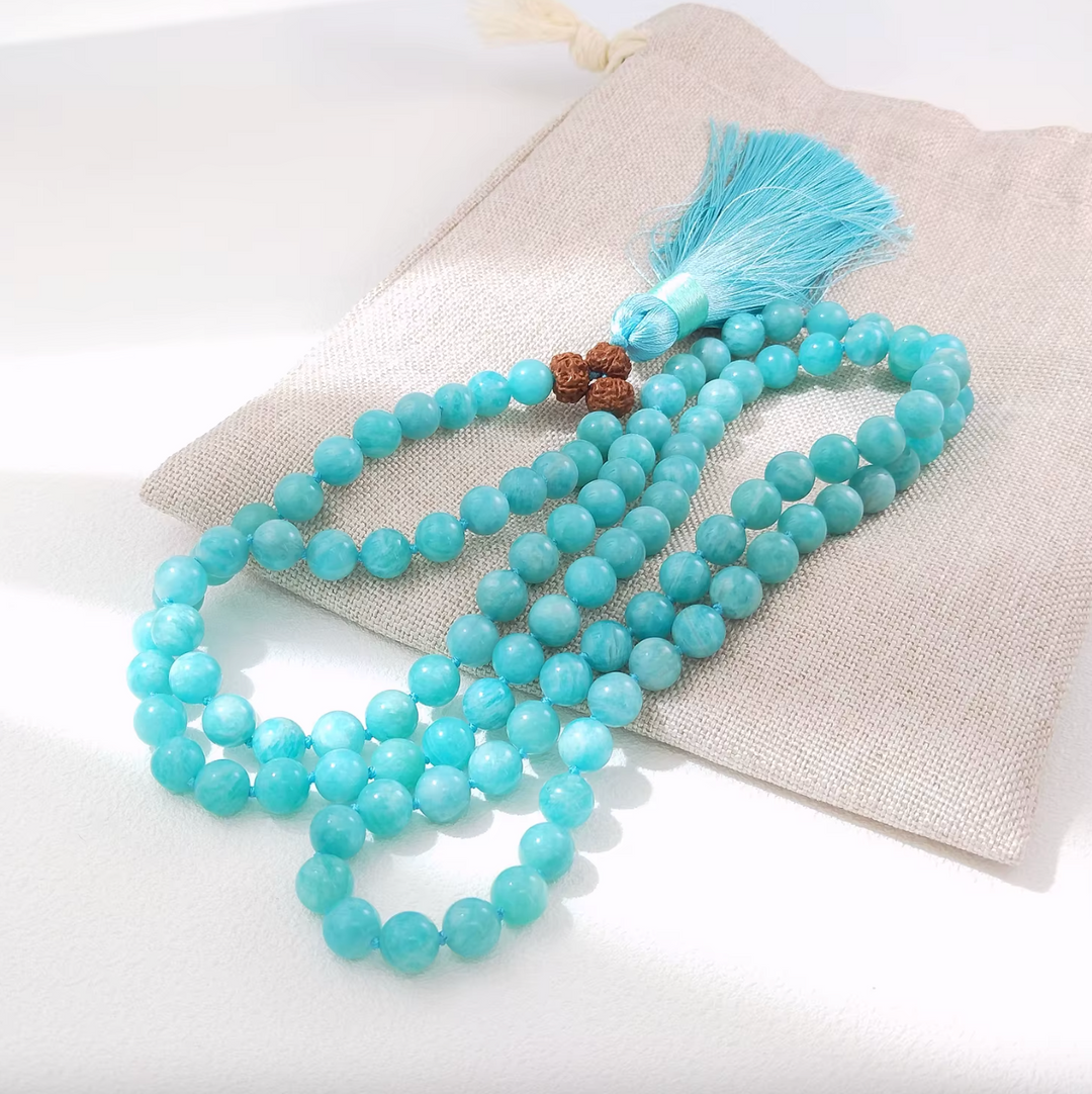 Collana Spring Aquamarine