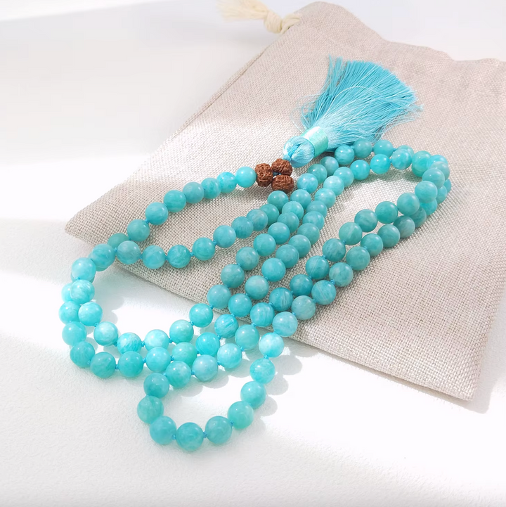 Collana Spring Aquamarine
