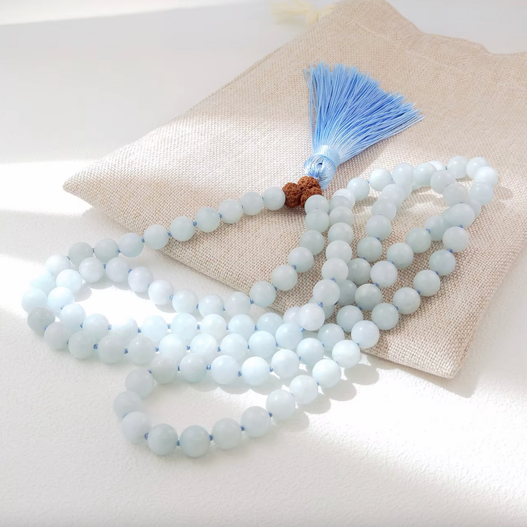 Collana Spring Aquamarine