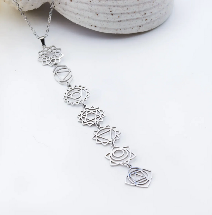 Collana dei 7 Chakra