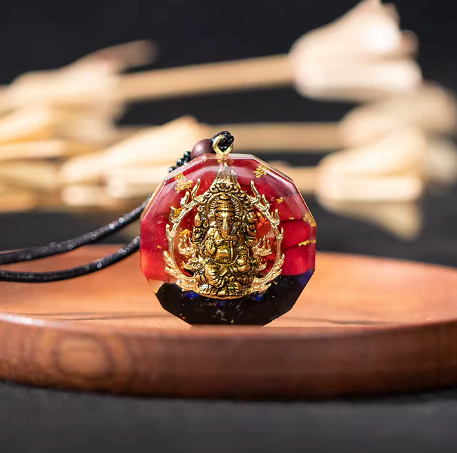 Collana con il potere di Ganesha Metatron