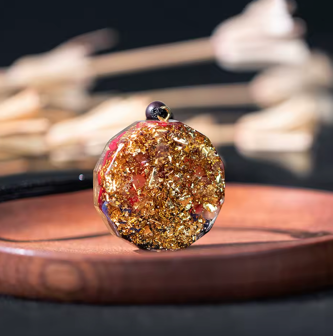 Collana con il potere di Ganesha Metatron