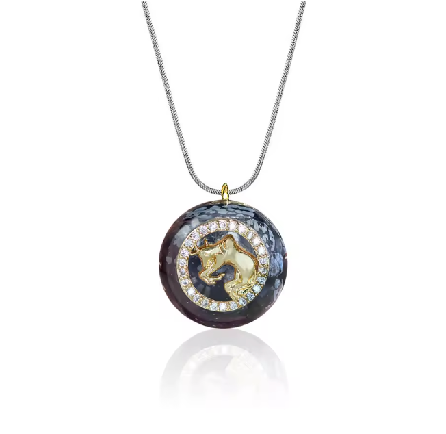 Collana con segno zodiacale Orgon