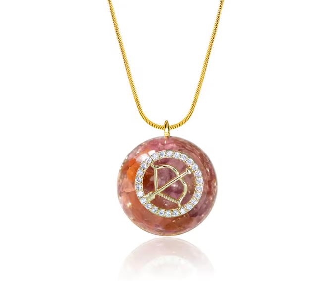 Collana con segno zodiacale Orgon