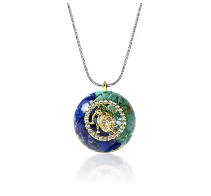 Collana con segno zodiacale Orgon