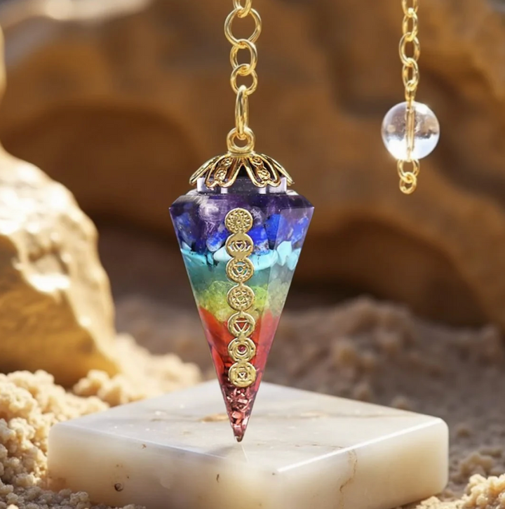 Pendolo dei 7 chakra