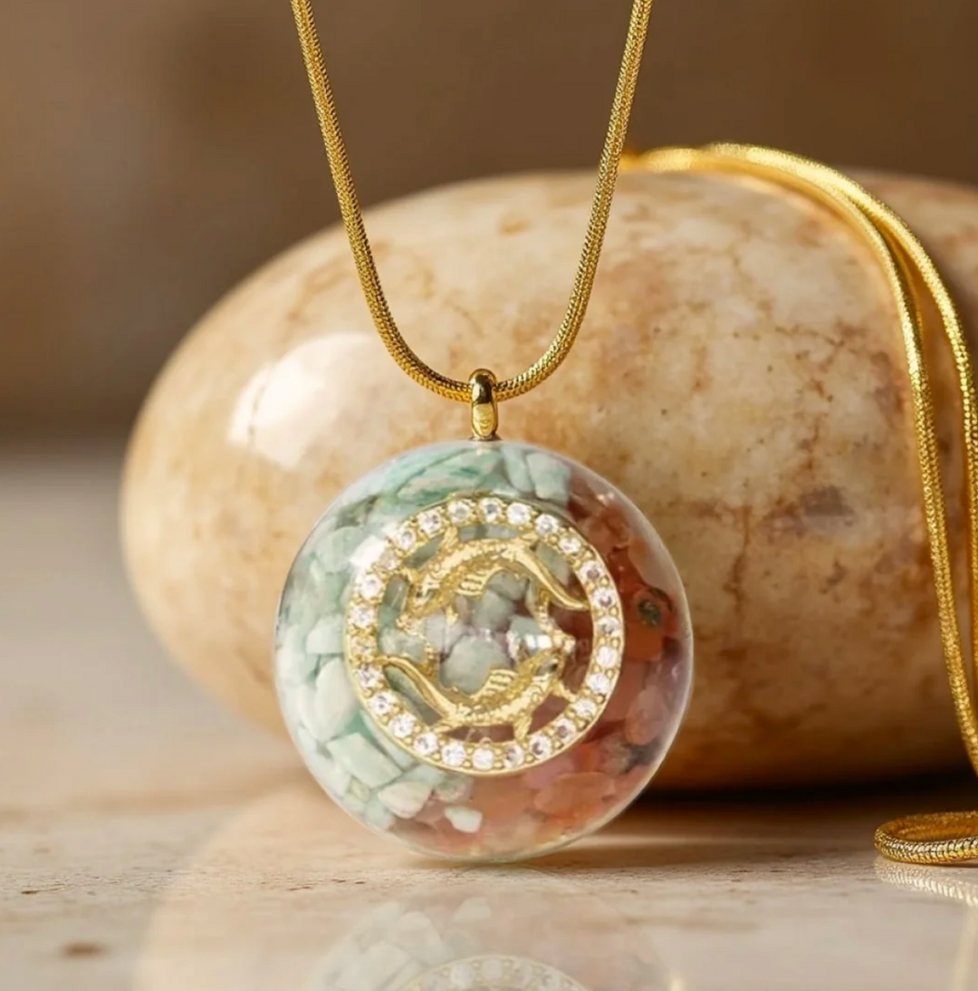 Collana con segno zodiacale Orgon