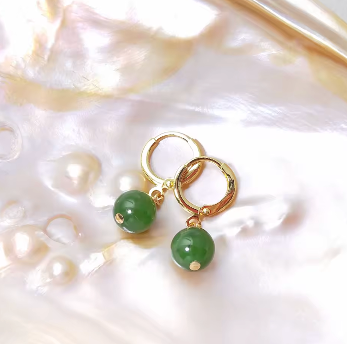 Orecchini Jade Serenity