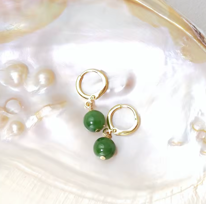 Orecchini Jade Serenity