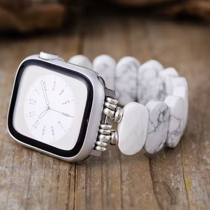 Cinturino per Apple Watch in Howlite casual