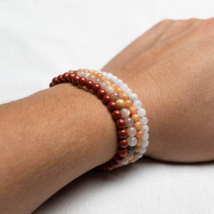 Set di braccialetti contro il cancro