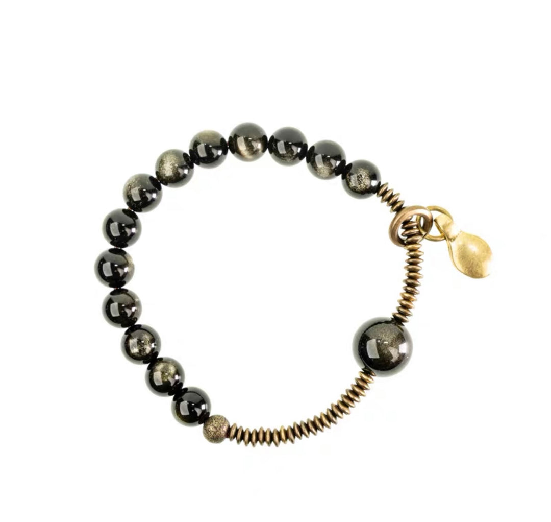 Braccialetto Celestial Obsidian Copper