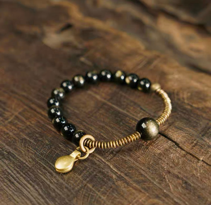 Braccialetto Celestial Obsidian Copper