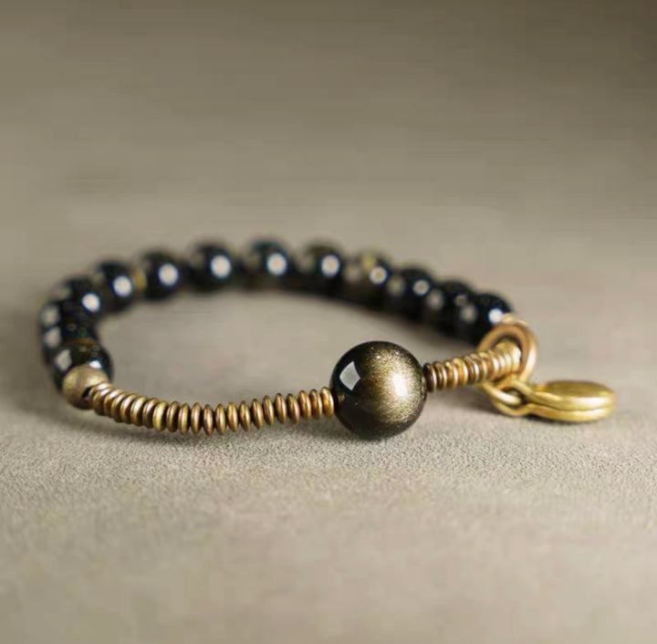 Braccialetto Celestial Obsidian Copper