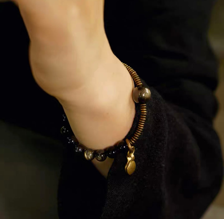 Braccialetto Celestial Obsidian Copper