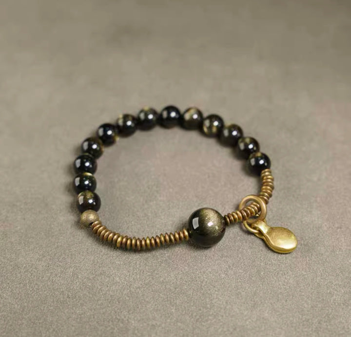 Braccialetto Celestial Obsidian Copper
