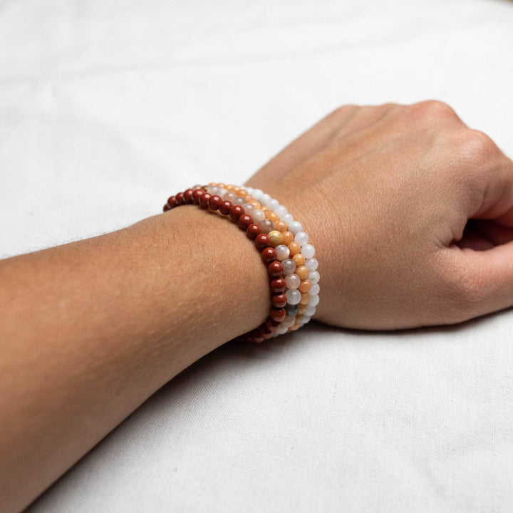 Set di braccialetti contro il cancro