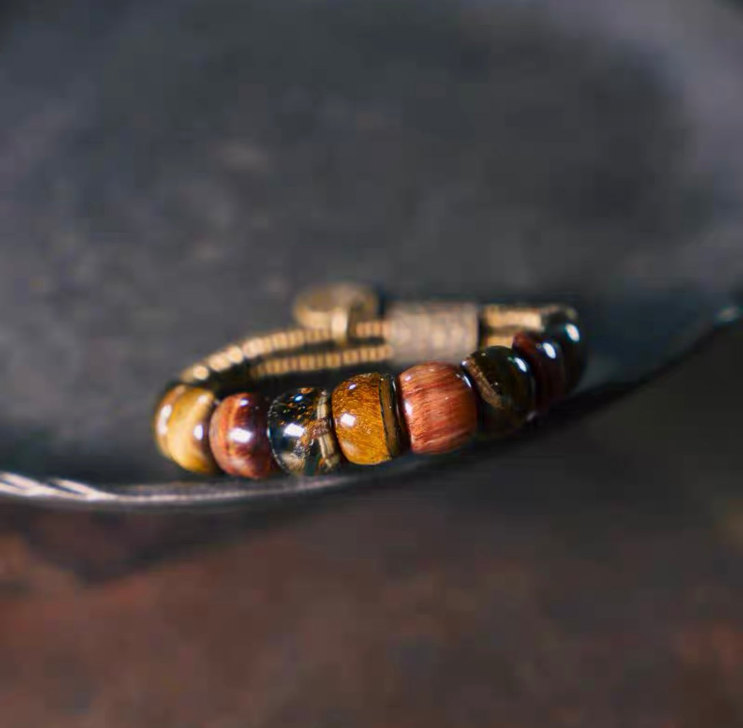 Braccialetto Occhio di Tigre Cateye