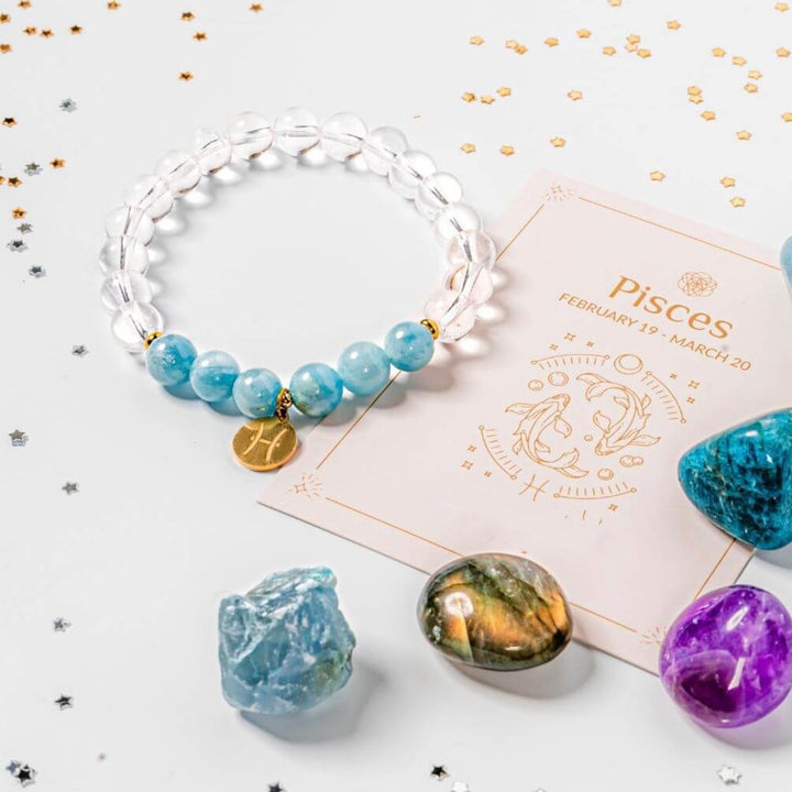 Braccialetto con il segno zodiacale dei Pesci