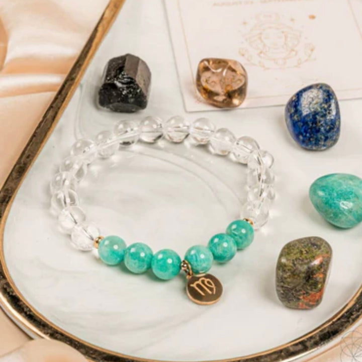 Braccialetto con segno zodiacale Vergine