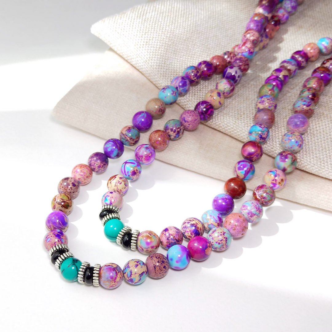Collana Mala di Lilia Lotus
