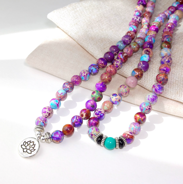 Collana Mala di Lilia Lotus